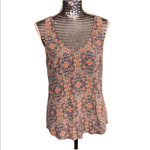NWT!!! JOIE 100% Silk Tank Sz M - Picture 2 of 7